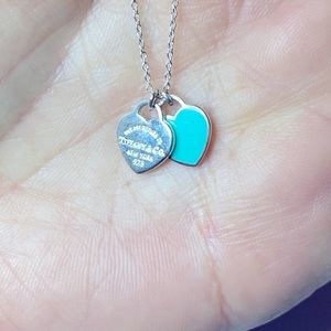 Tiffany Heart Necklace 